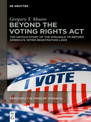 cover image of Beyond the Voting Rights Act